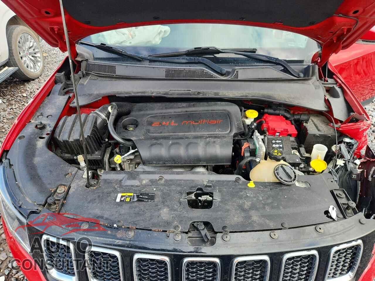 JEEP COMPASS 2019 - 3C4NJDCB9KT666481