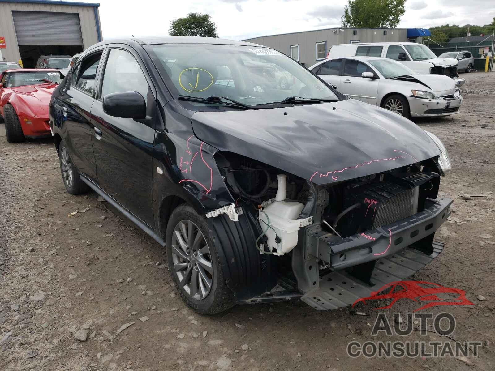 MITSUBISHI MIRAGE 2019 - ML32F3FJ8KHF00961