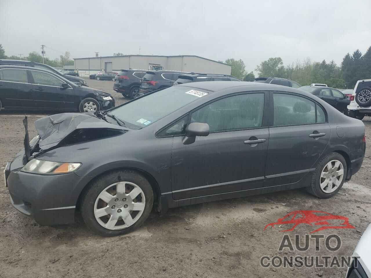 HONDA CIVIC 2011 - 2HGFA1F59BH306162