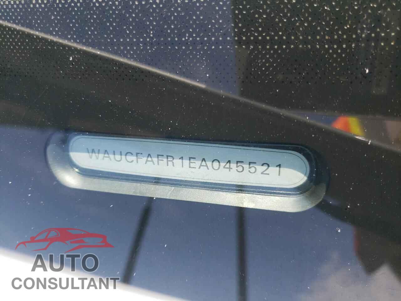 AUDI A5 2014 - WAUCFAFR1EA045521