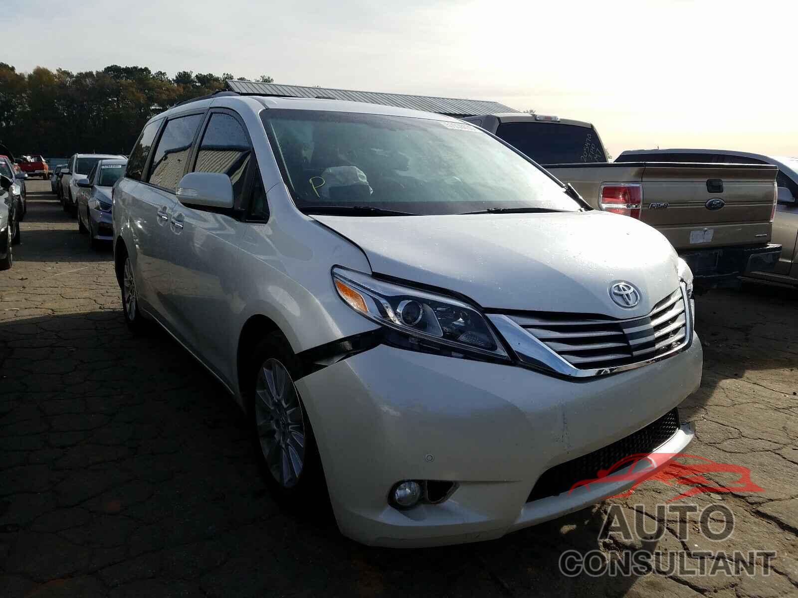 TOYOTA SIENNA 2016 - 5TDYK3DC2GS717364