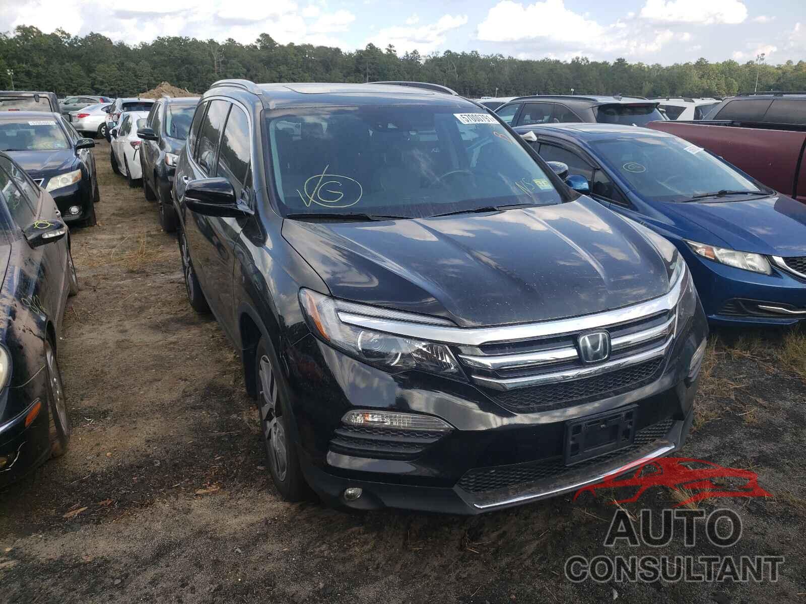 HONDA PILOT 2016 - 5FNYF6H02GB056025