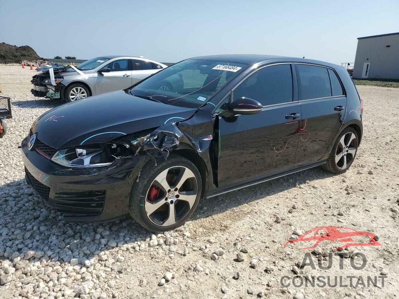 VOLKSWAGEN GTI 2017 - 3VW5T7AU3HM019140