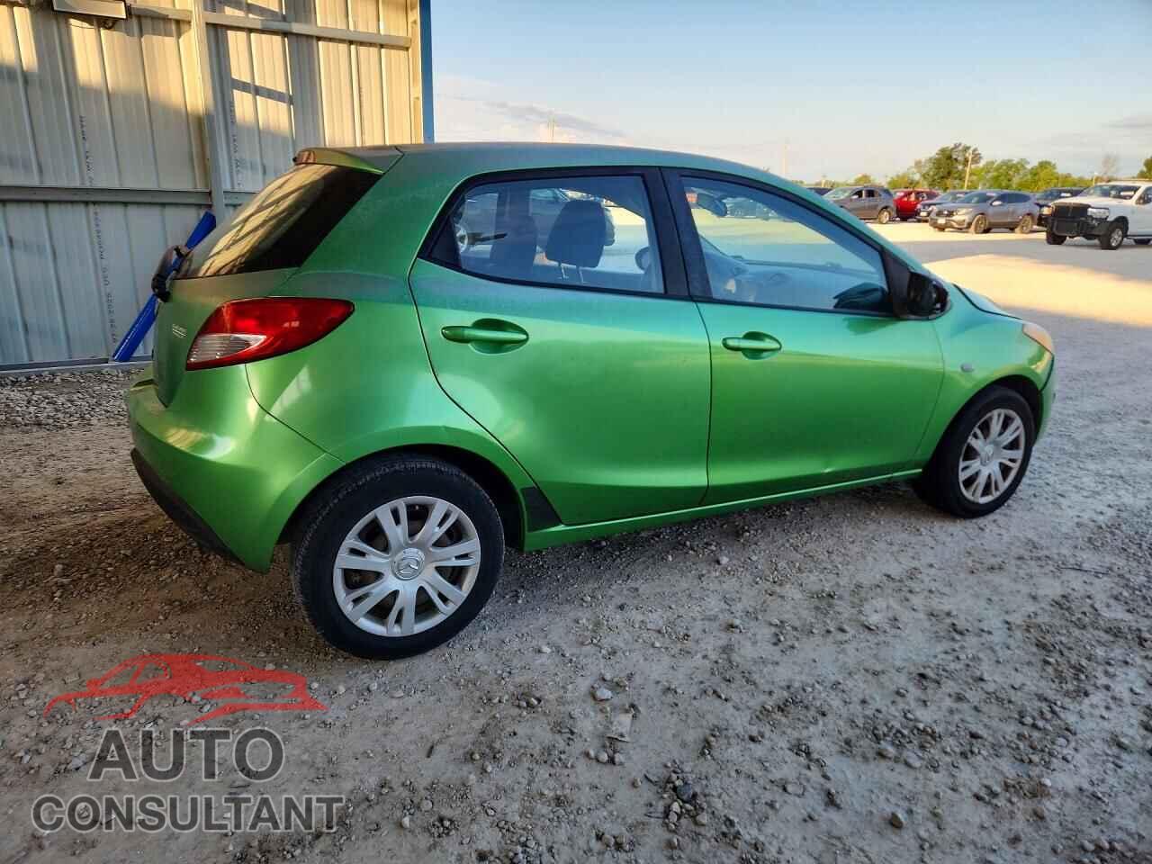 MAZDA 2 2011 - JM1DE1HY9B0103102