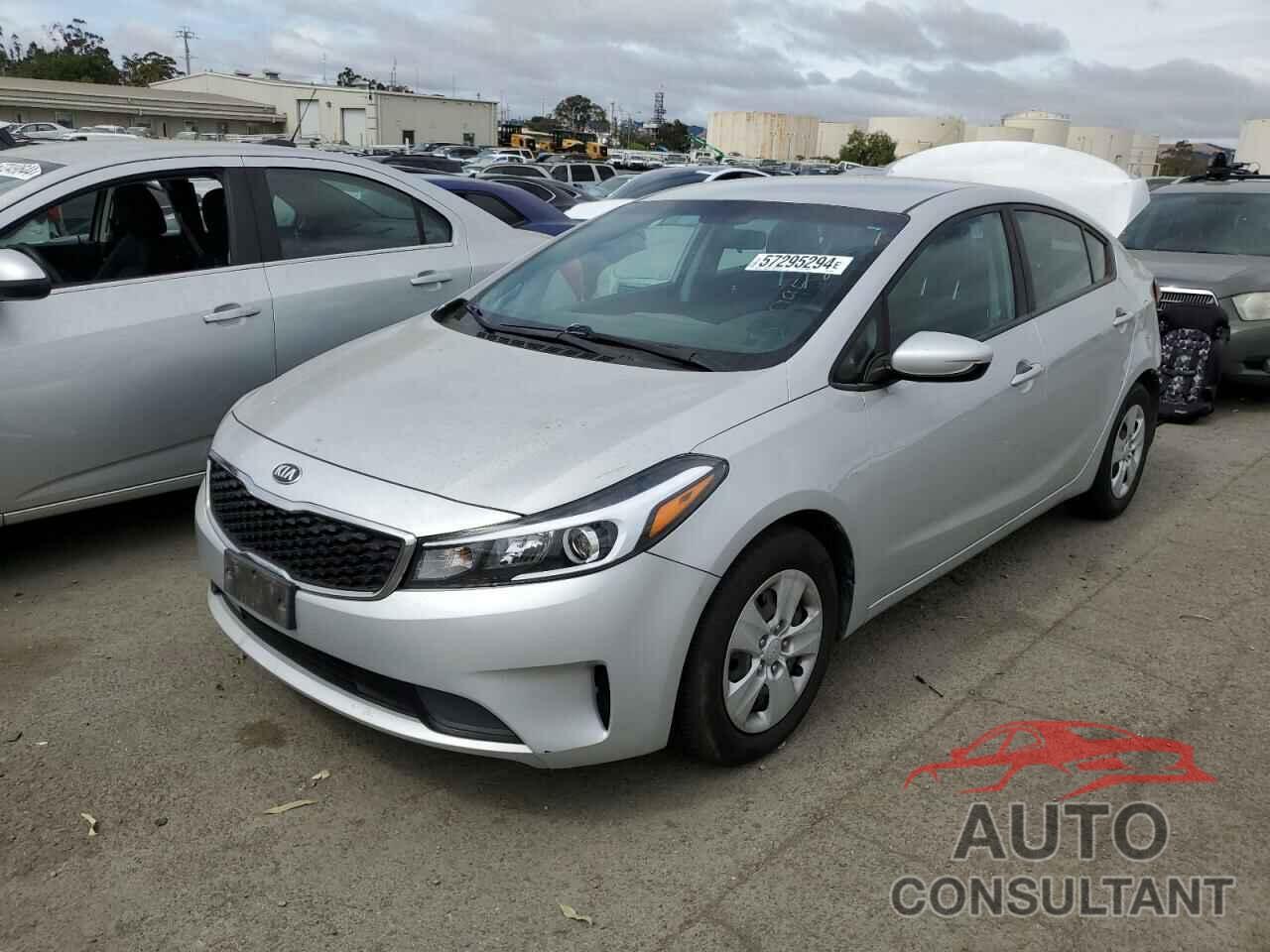 KIA FORTE 2017 - 3KPFK4A71HE126247