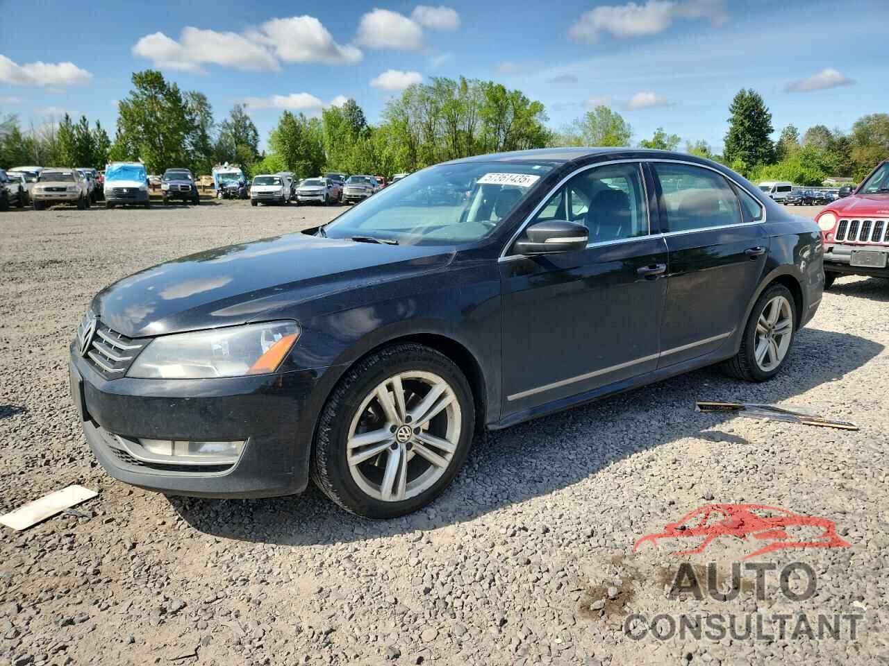 VOLKSWAGEN PASSAT 2013 - 1VWCN7A3XDC036764