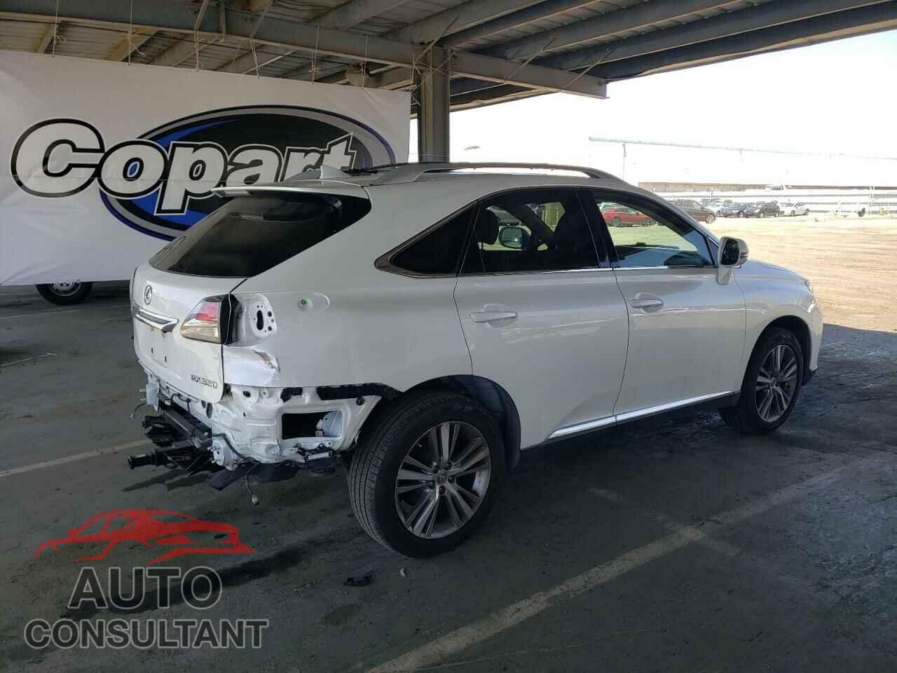 LEXUS RX350 2015 - 2T2BK1BAXFC317955