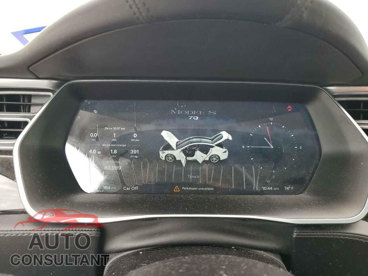 TESLA MODEL S 2016 - 5YJSA1E16GF125898