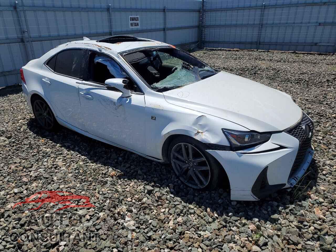 LEXUS IS 2017 - JTHBE1D23H5030649