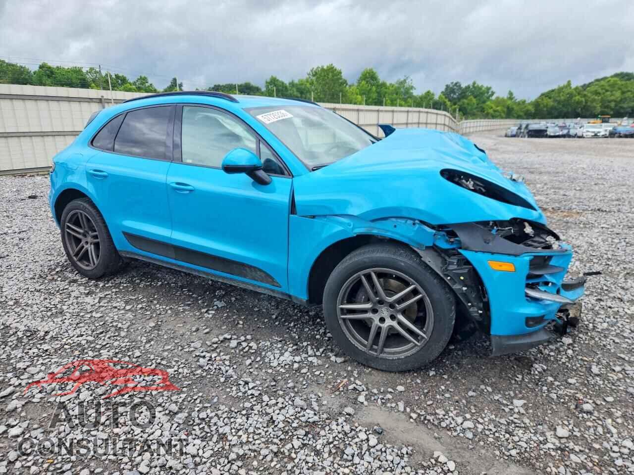 PORSCHE MACAN 2020 - WP1AA2A55LLB10387