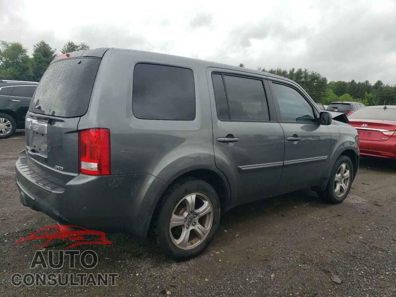 HONDA PILOT 2012 - 5FNYF4H62CB006700
