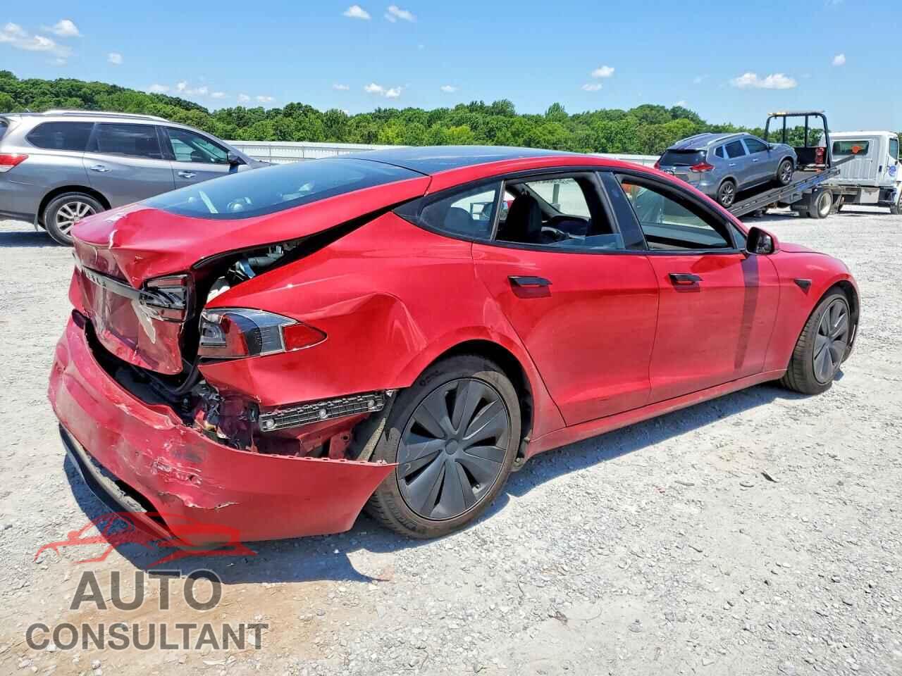 TESLA MODEL S 2021 - 5YJSA1E59MF441861