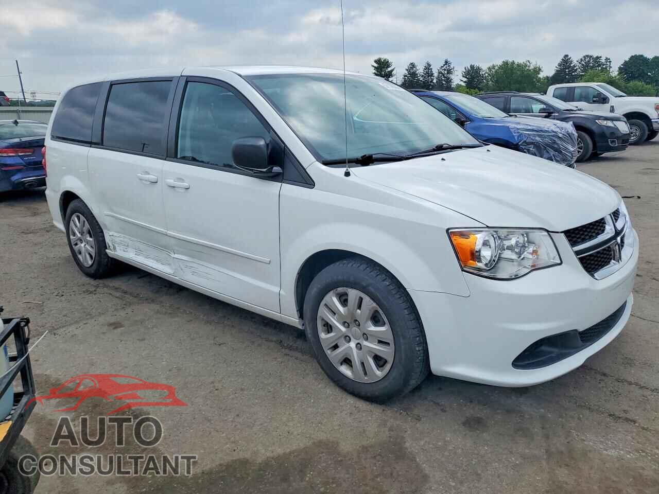 DODGE CARAVAN 2017 - 2C4RDGBG8HR736619