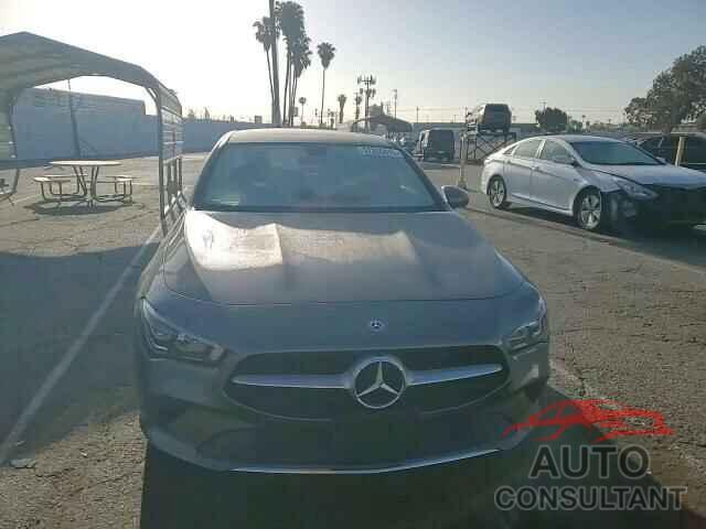 MERCEDES-BENZ CLA-CLASS 2020 - WDD5J4GB9LN073589