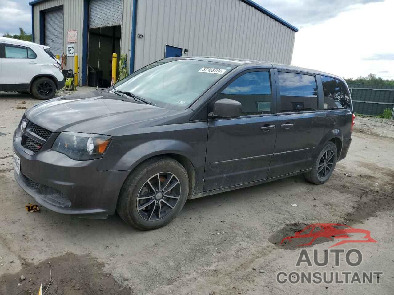 DODGE CARAVAN 2016 - 2C4RDGBG0GR258534