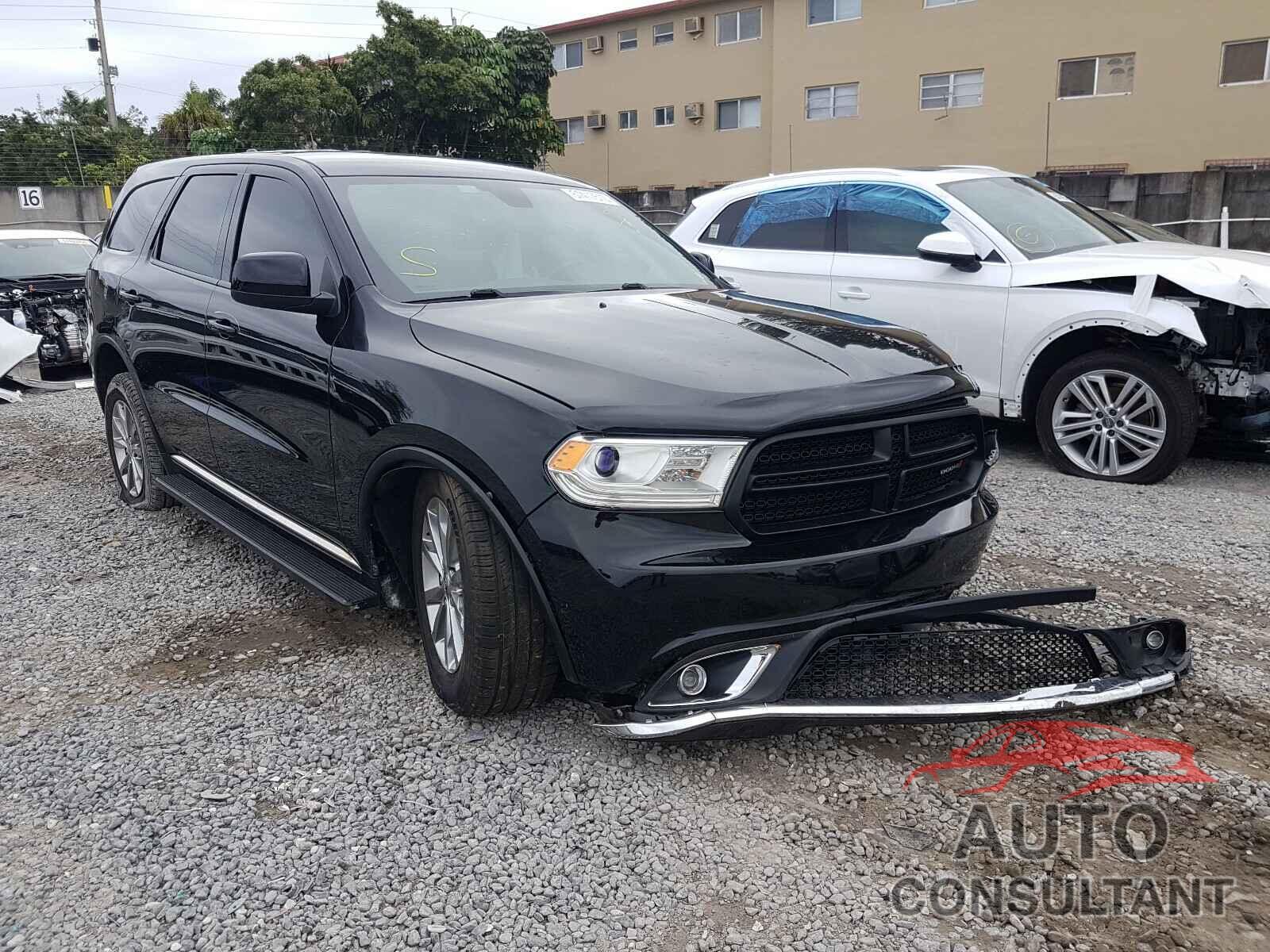 DODGE DURANGO 2018 - 1C4RDHAG1JC494875