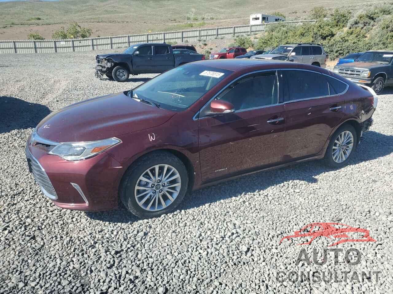 TOYOTA AVALON 2018 - 4T1BD1EB4JU063055