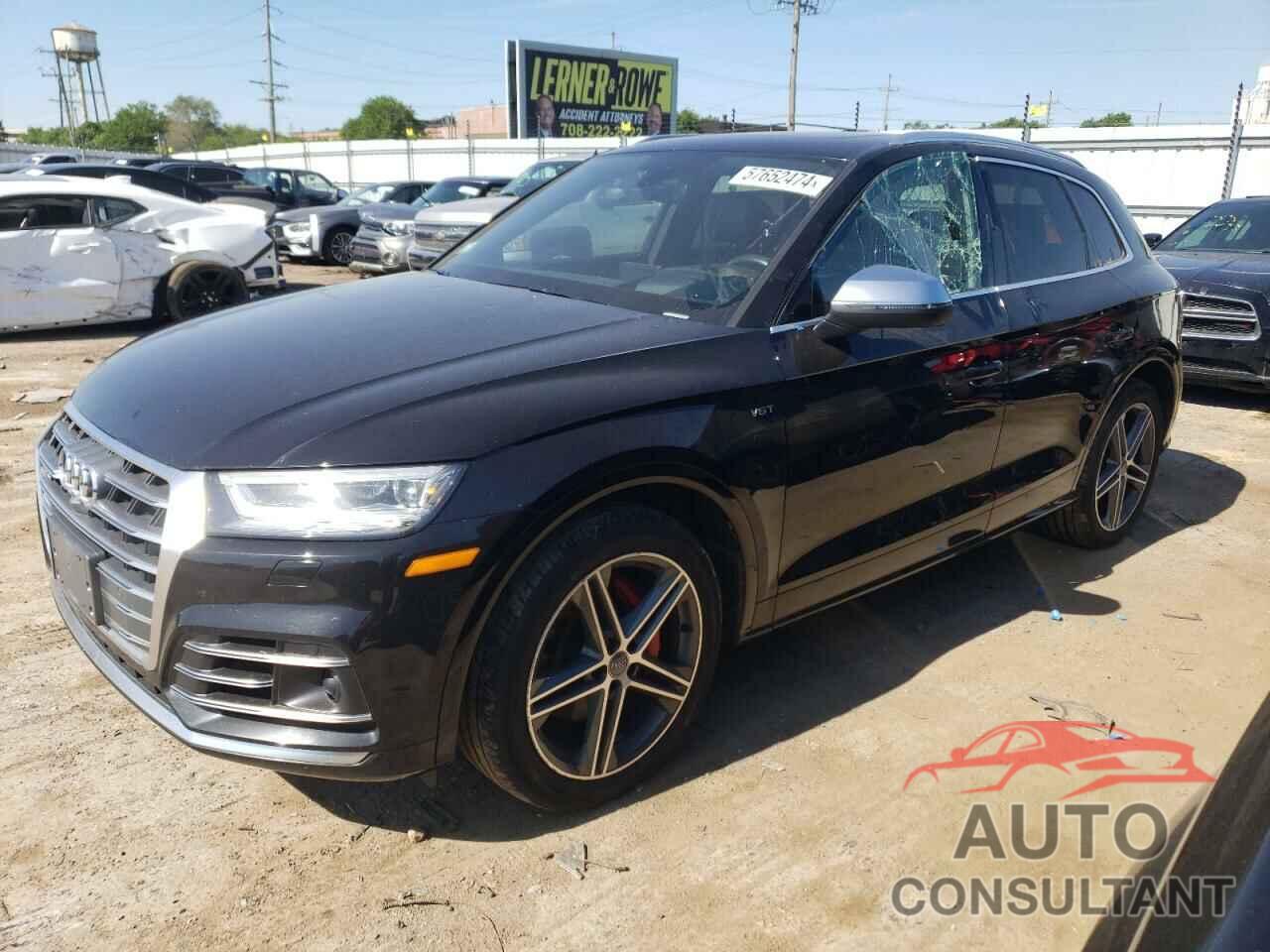 AUDI SQ5 2018 - WA1C4BFY2J2159855