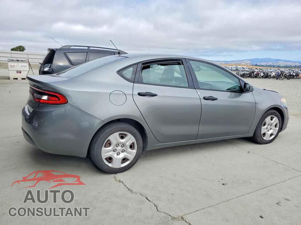 DODGE DART 2013 - 1C3CDFAAXDD178416