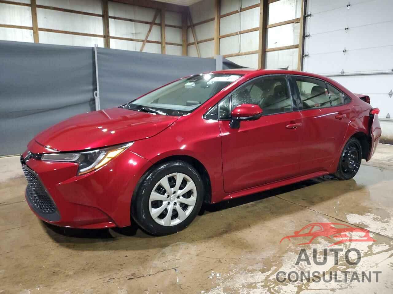 TOYOTA COROLLA 2022 - JTDEPMAE1NJ214130