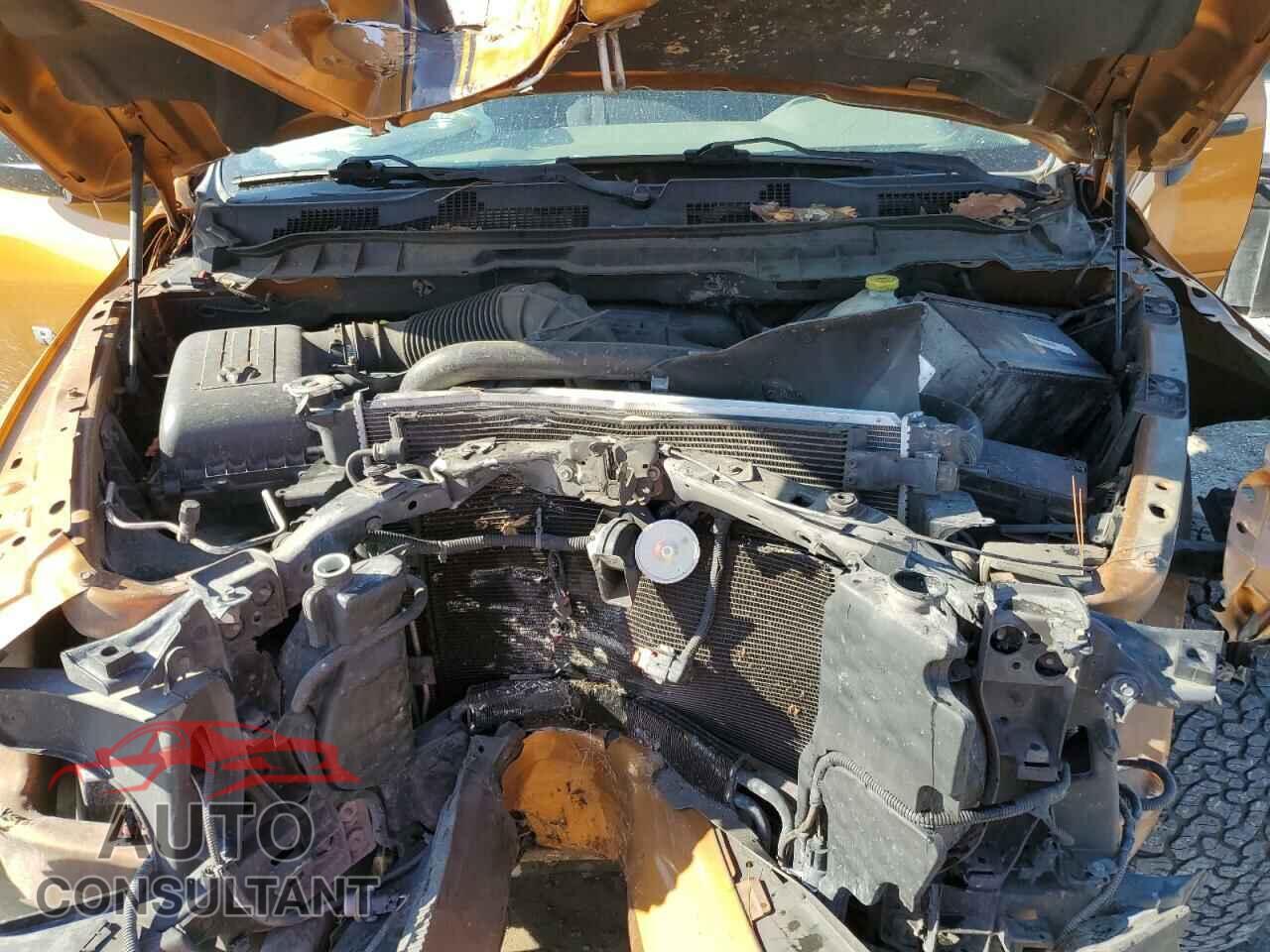 DODGE RAM 1500 2012 - 1C6RD6KT8CS324111