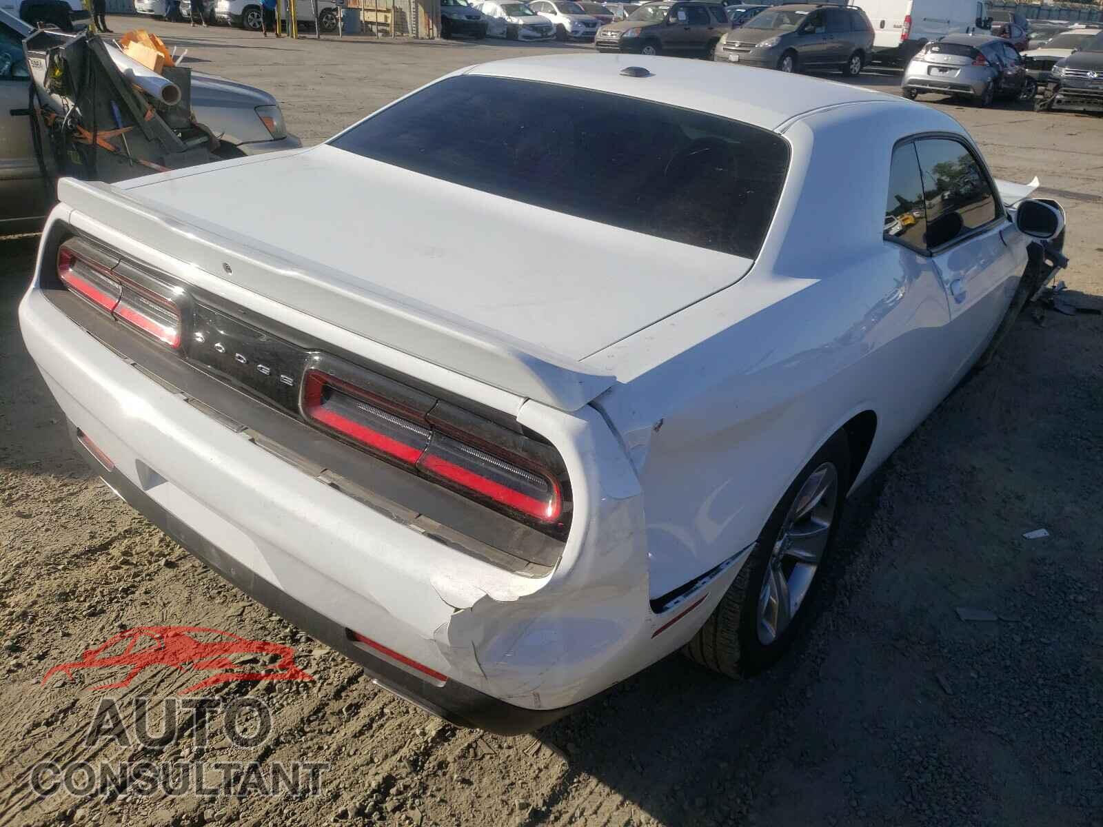 DODGE CHALLENGER 2018 - 2C3CDZAG1JH328353