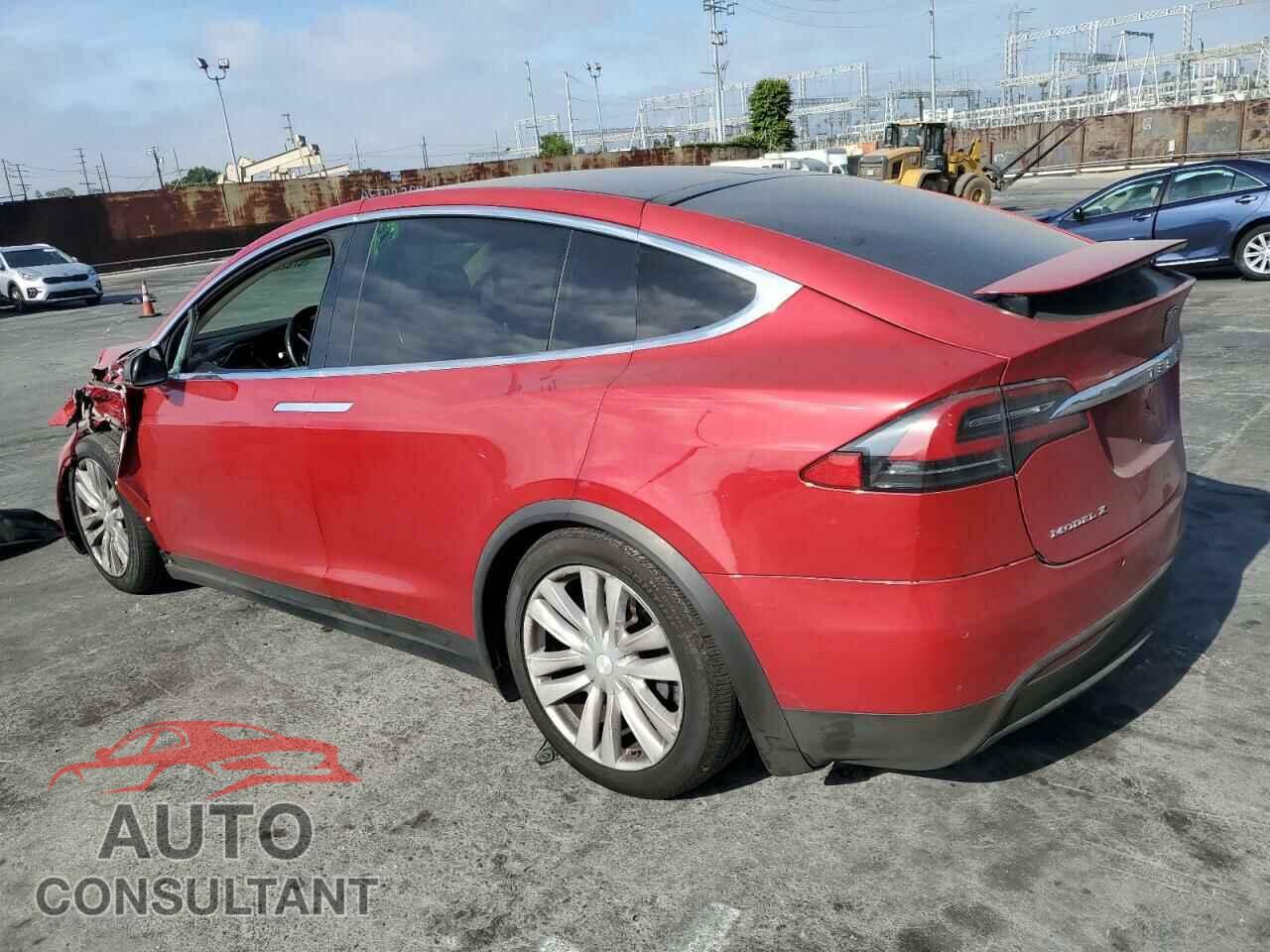 TESLA MODEL X 2016 - 5YJXCAE29GF008308