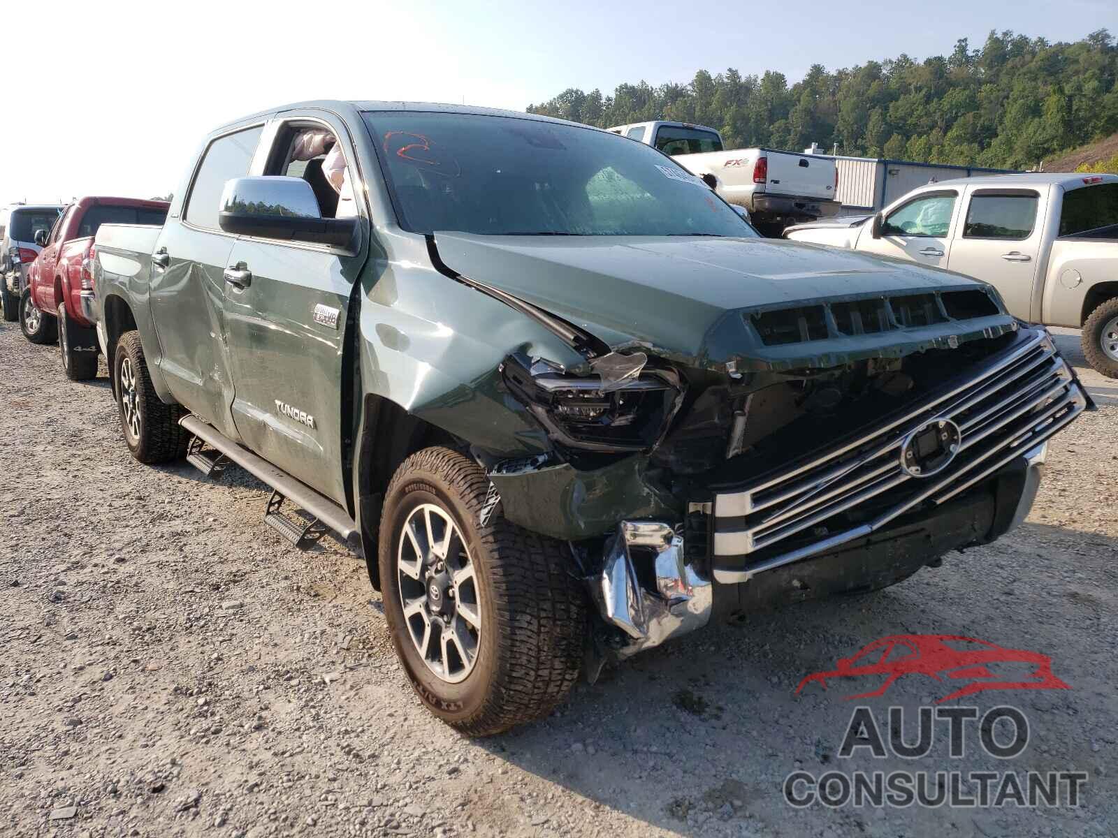 TOYOTA TUNDRA 2021 - 5TFHY5F19MX009608