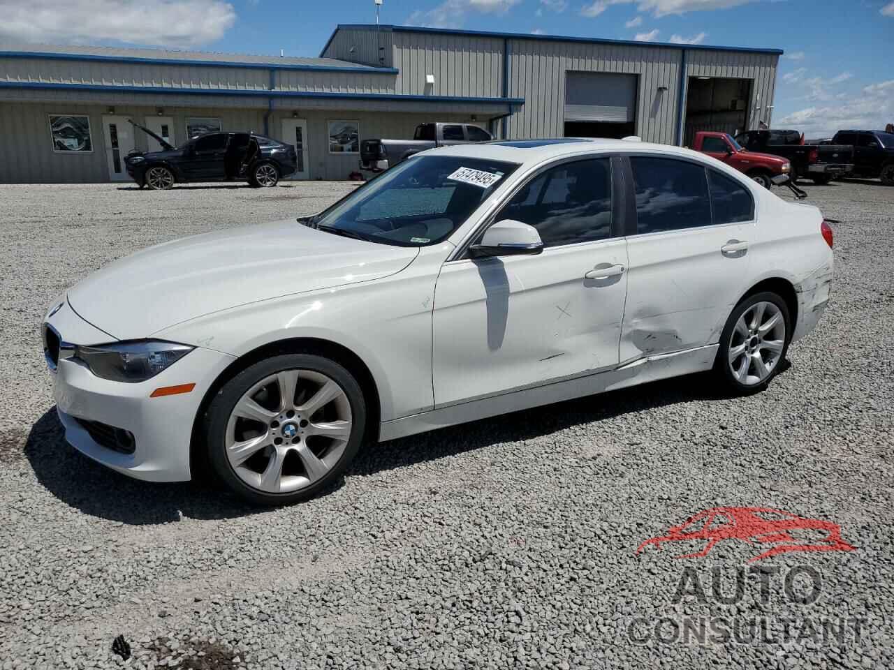 BMW 3 SERIES 2015 - WBA3C3G55FNS76450