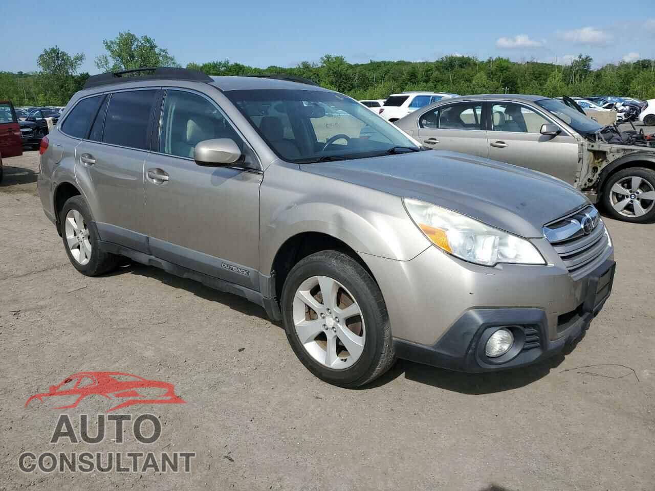 SUBARU OUTBACK 2014 - 4S4BRBCC3E3204406