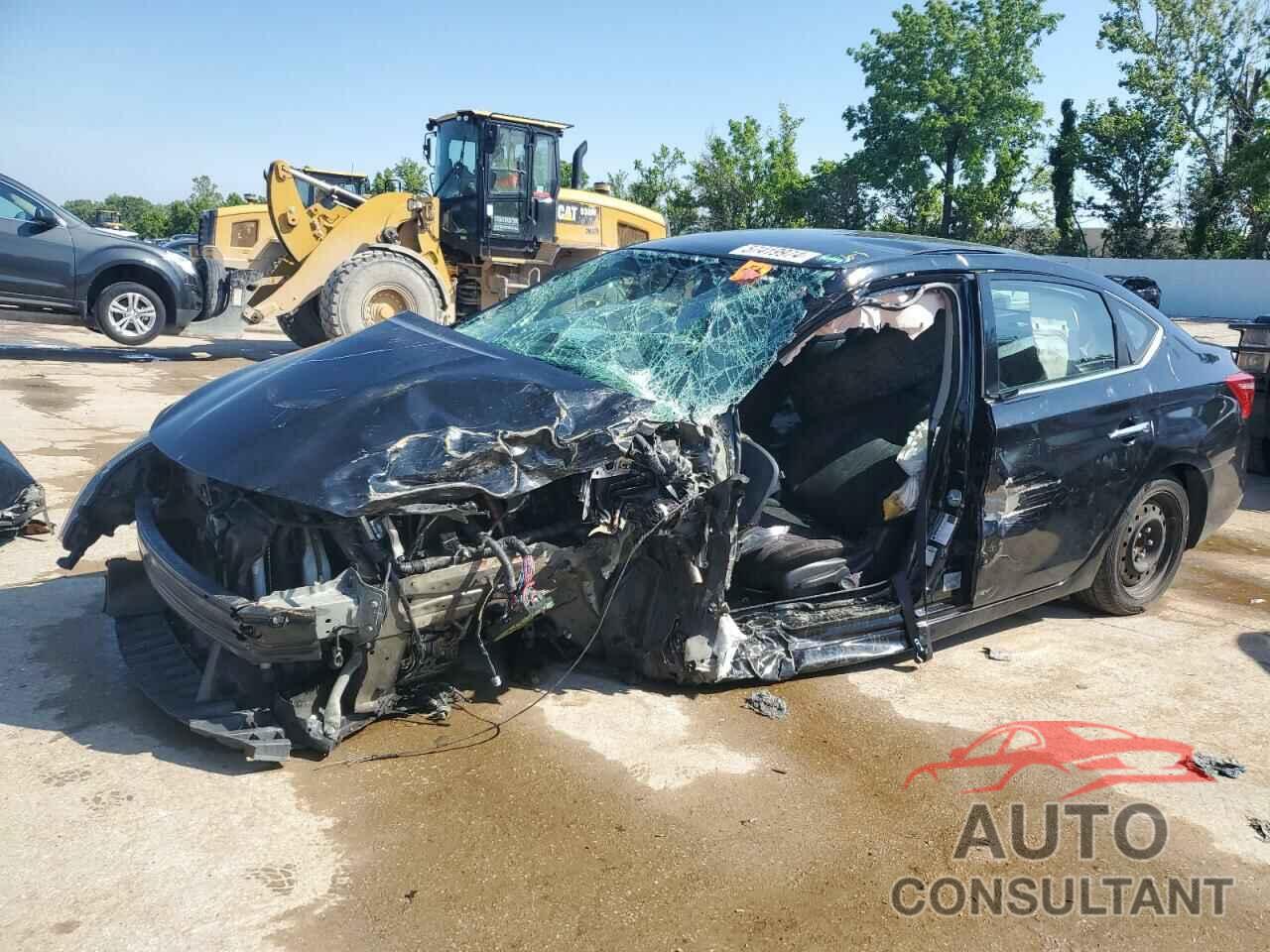 NISSAN SENTRA 2017 - 3N1AB7AP6HL693239