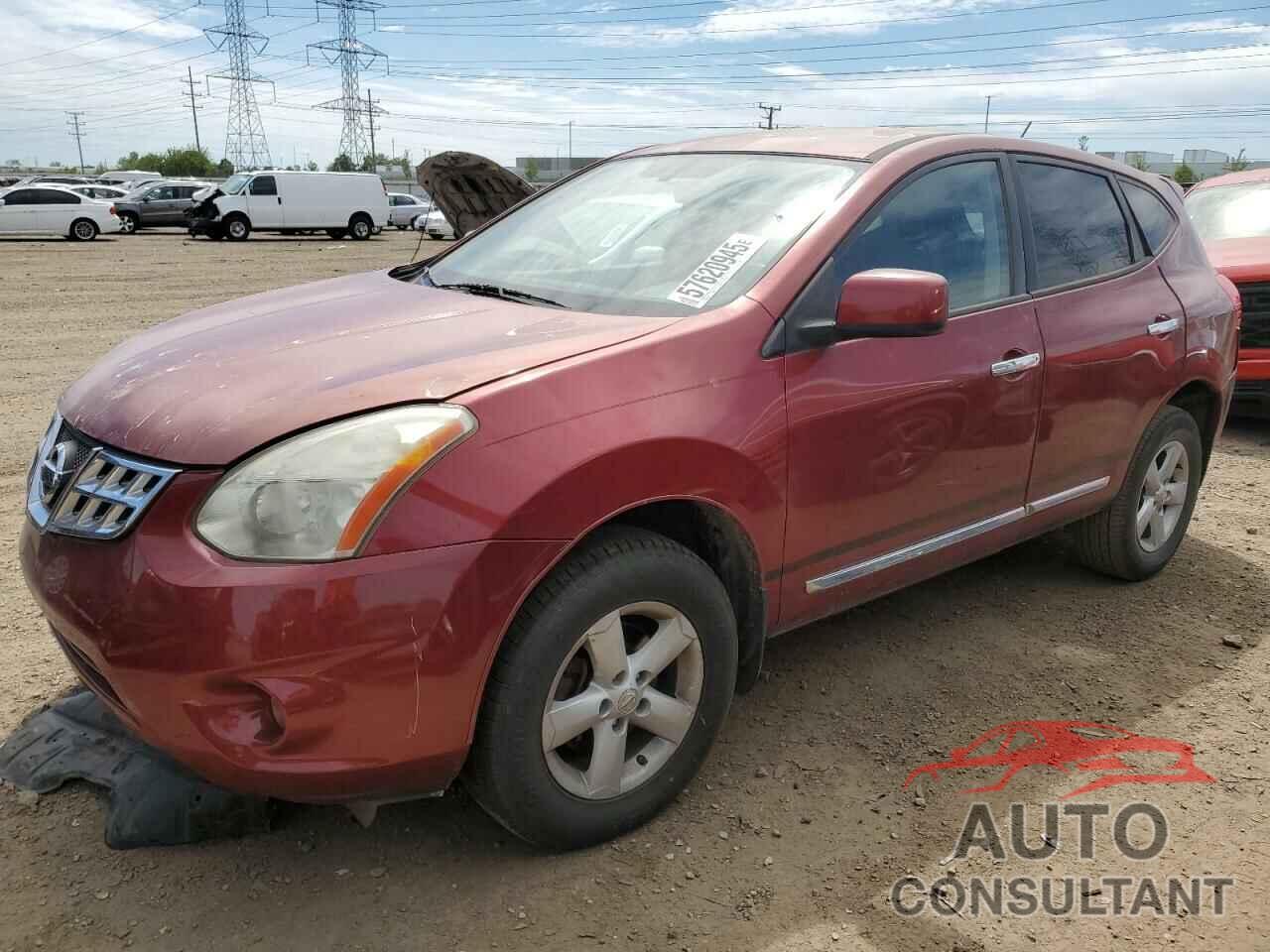 NISSAN ROGUE 2013 - JN8AS5MV9DW645707