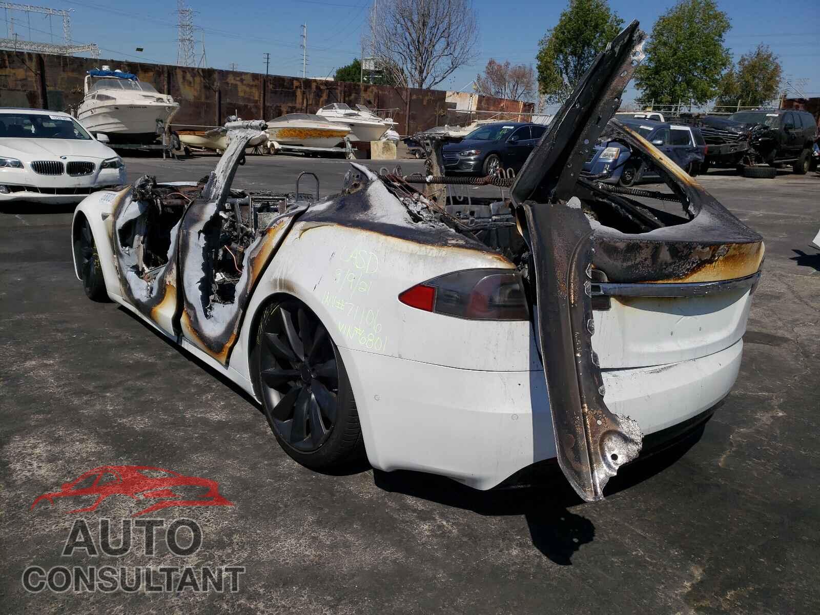 TESLA MODEL S 2016 - 5YJSA1E29GF156801