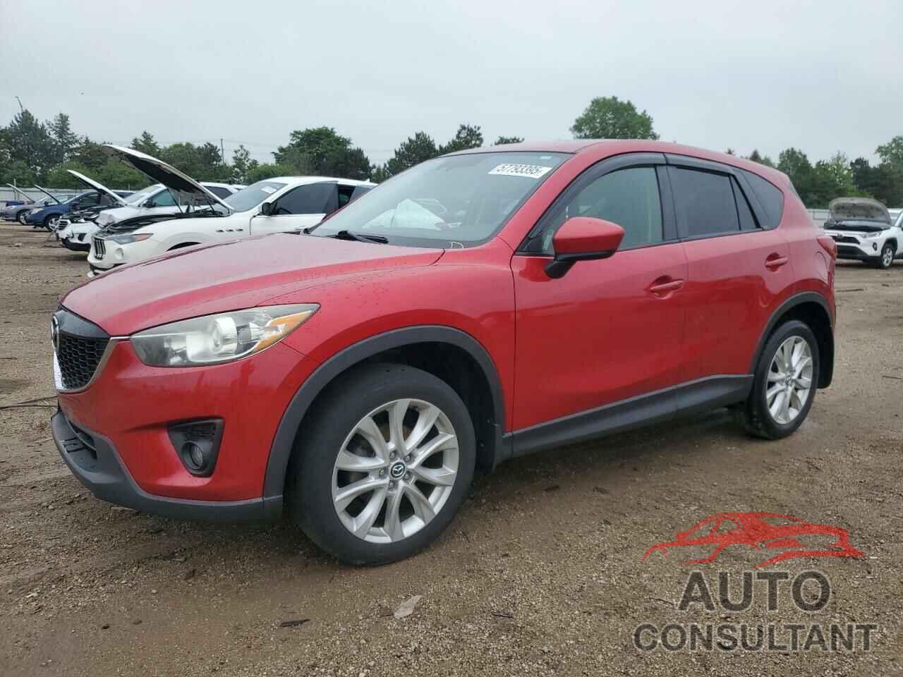 MAZDA CX-5 2014 - JM3KE4DY2E0374965