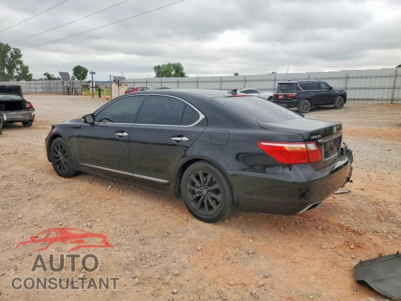 LEXUS LS460 2010 - JTHCL5EF5A5005910