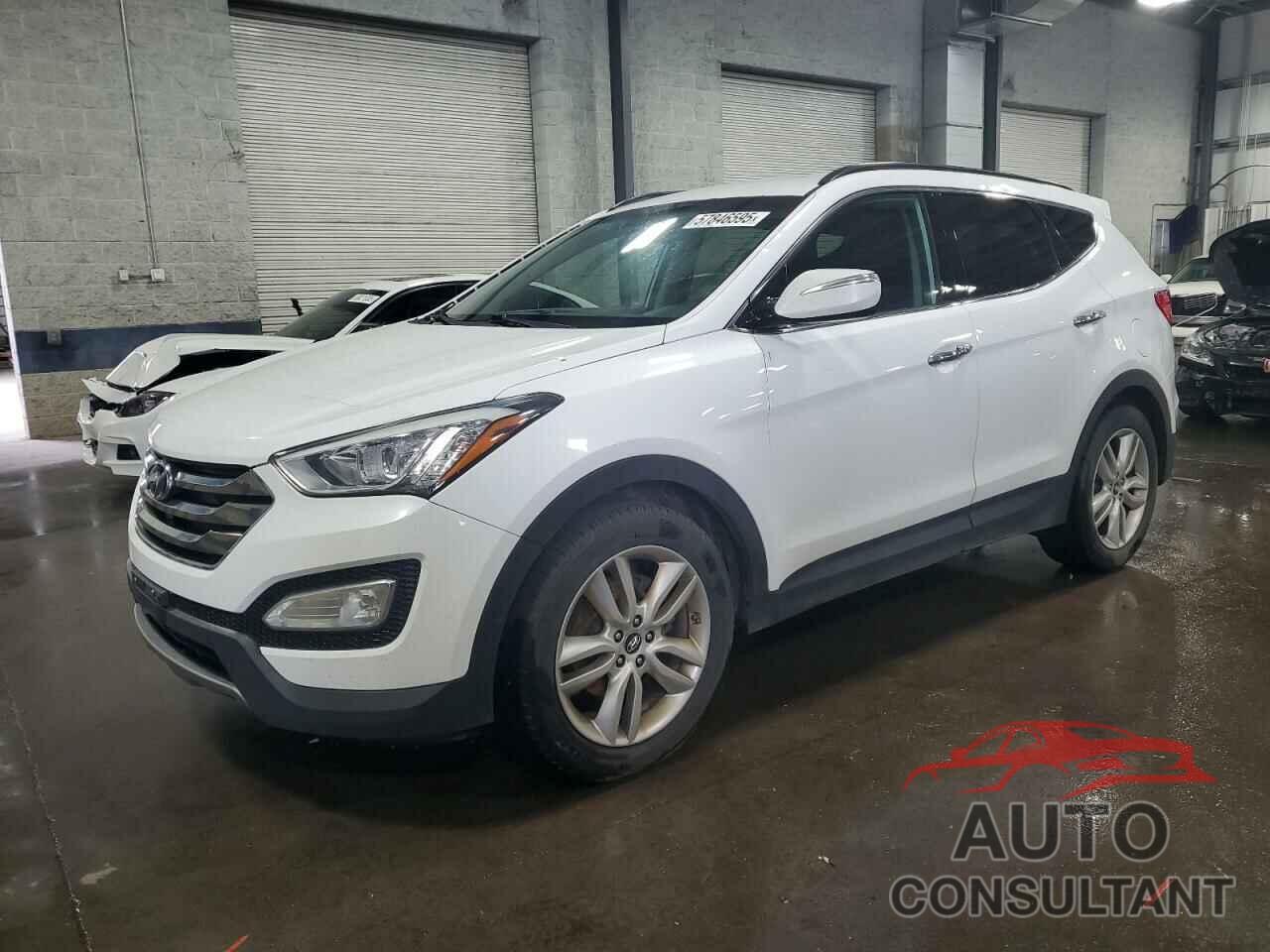 HYUNDAI SANTA FE 2014 - 5XYZUDLA9EG196576