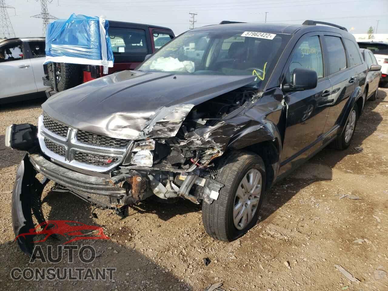 DODGE JOURNEY 2017 - 3C4PDCAB2HT705658