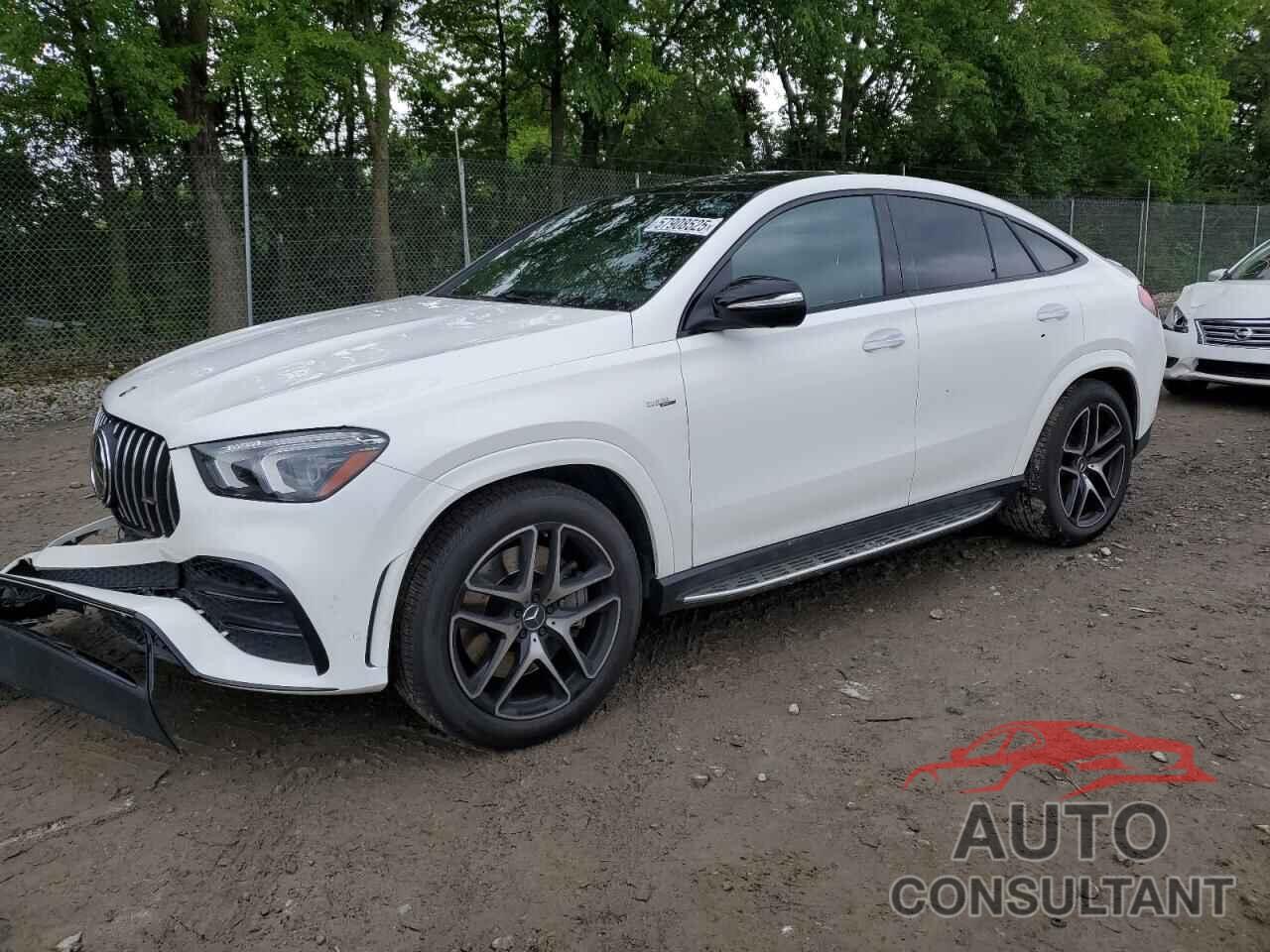 MERCEDES-BENZ GLE-CLASS 2021 - 4JGFD6BB1MA187647