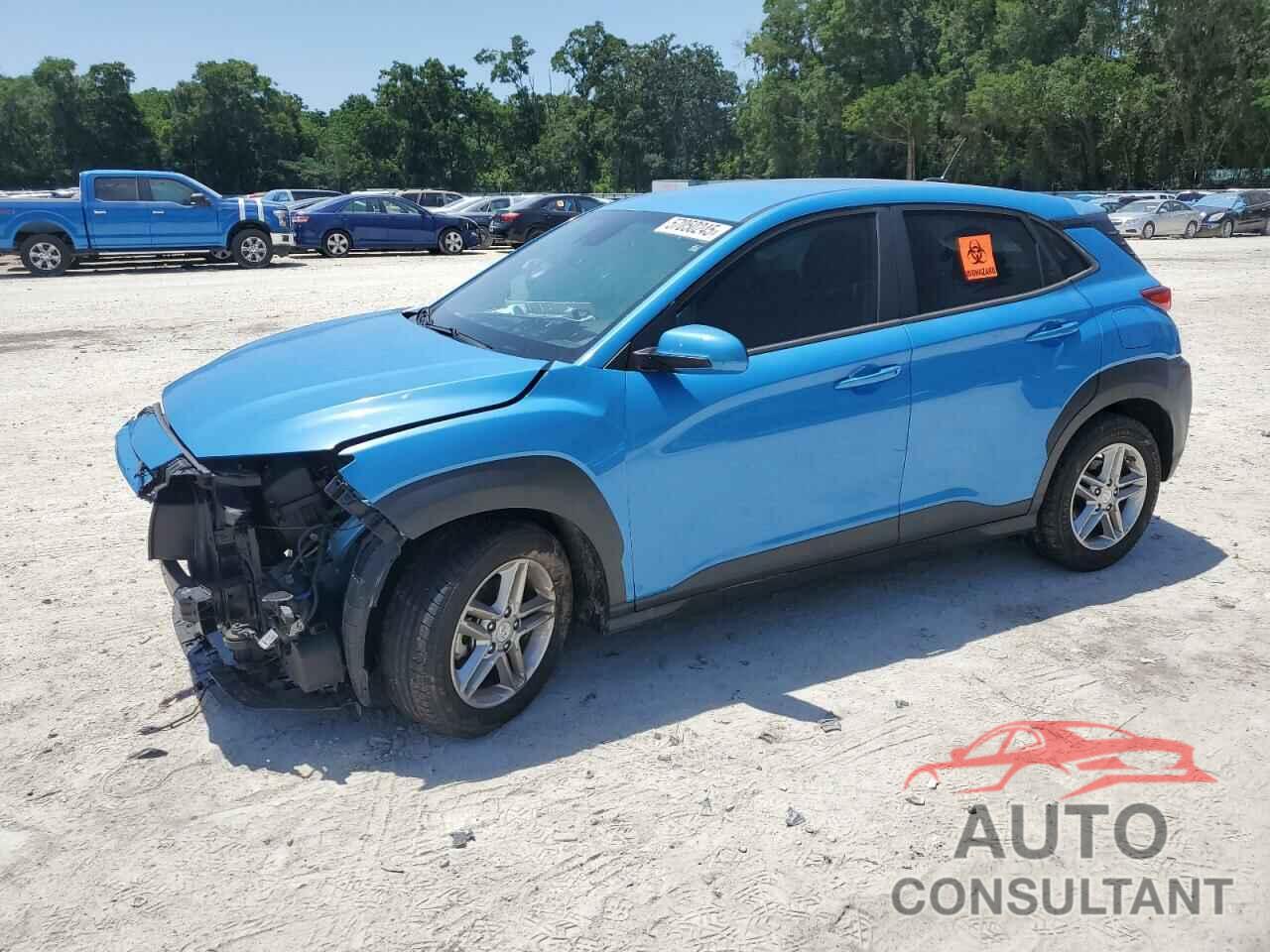 HYUNDAI KONA 2019 - KM8K12AA4KU244766