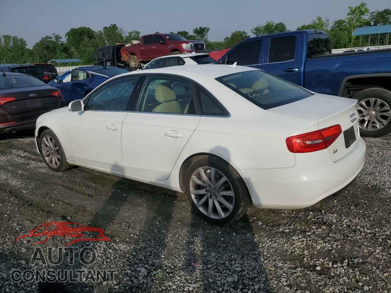 AUDI A4 2013 - WAUFFAFL7DN032109
