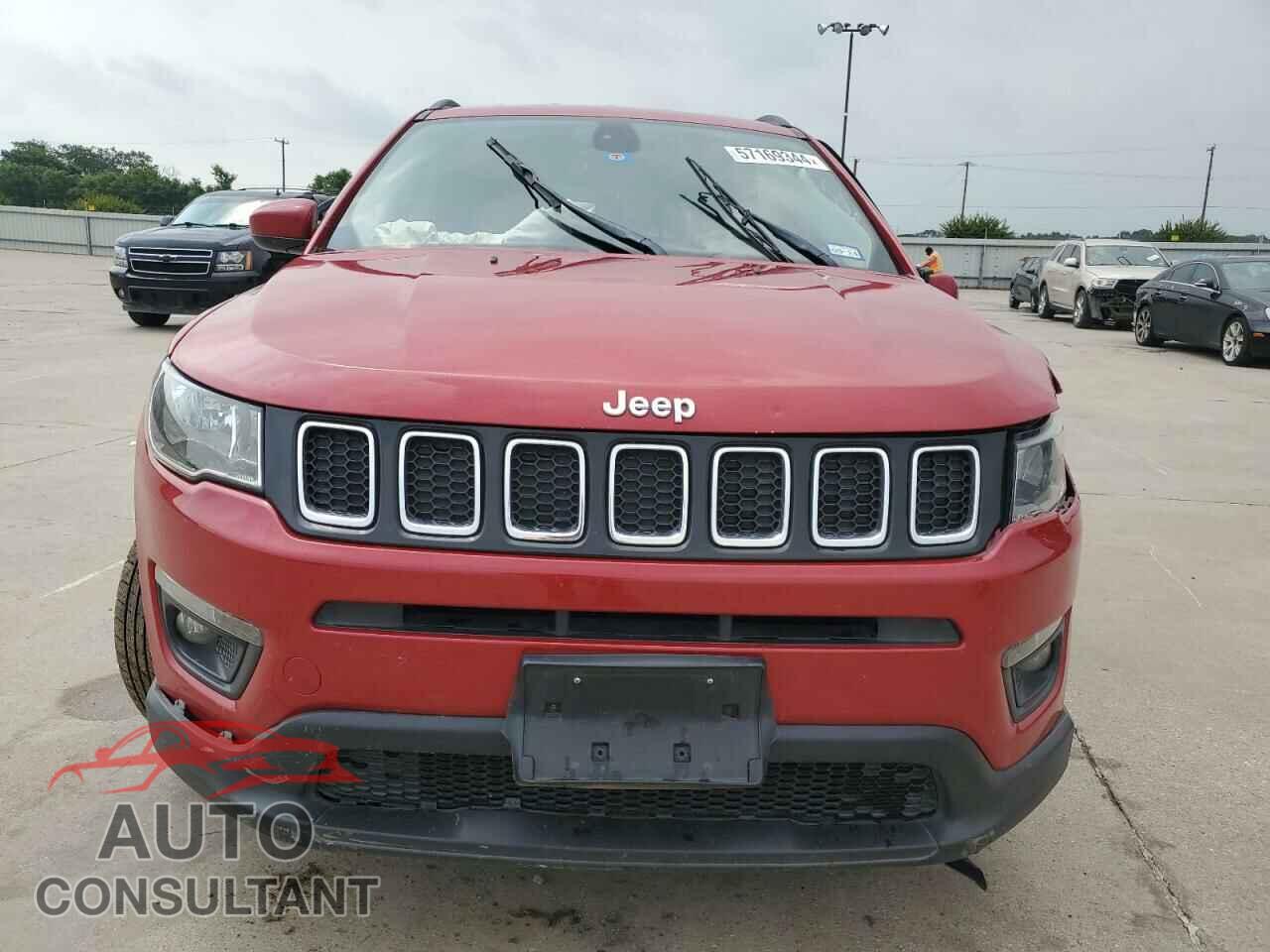 JEEP COMPASS 2017 - 3C4NJDBB2HT641271