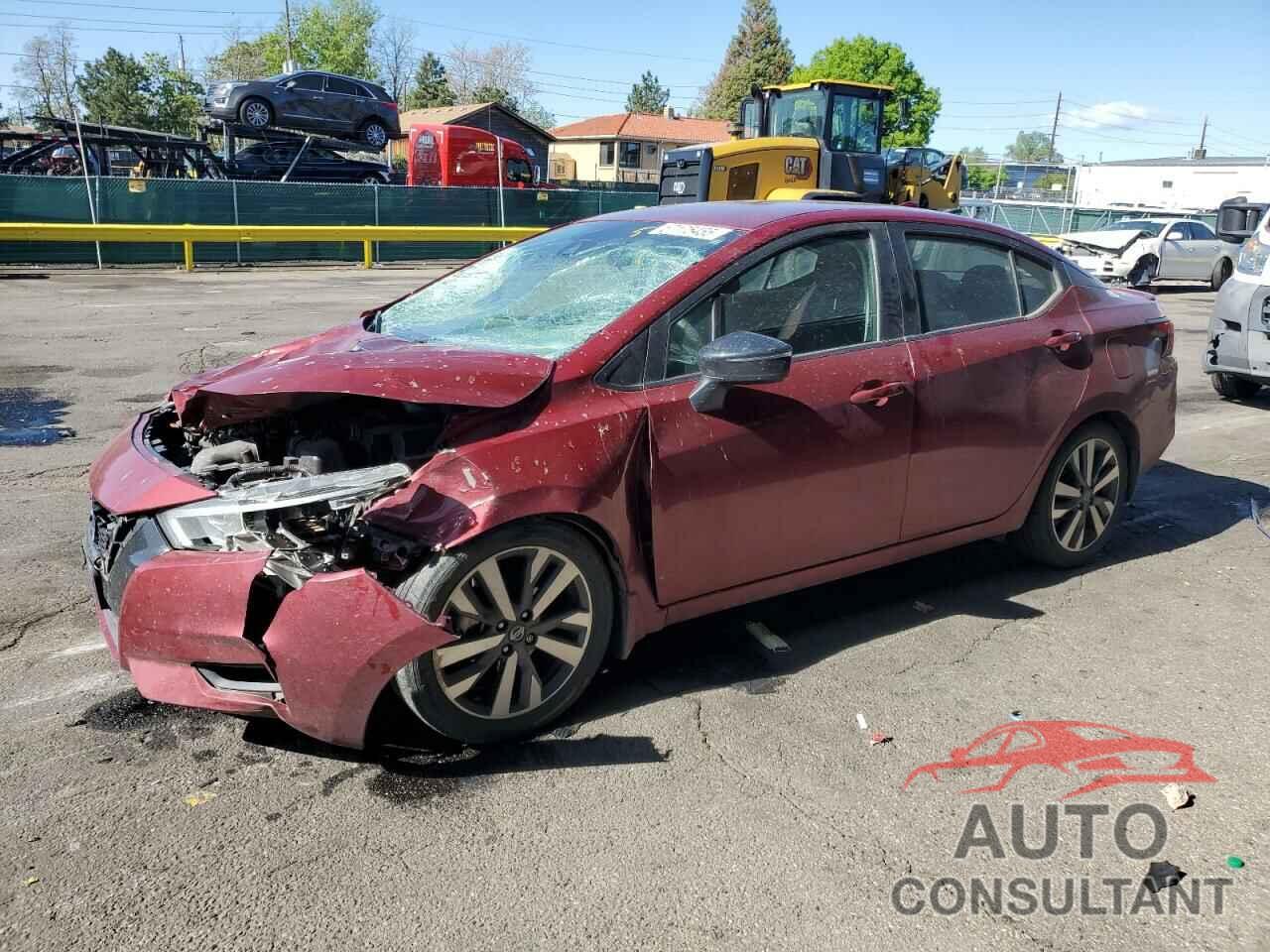 NISSAN VERSA 2020 - 3N1CN8FV0LL812313