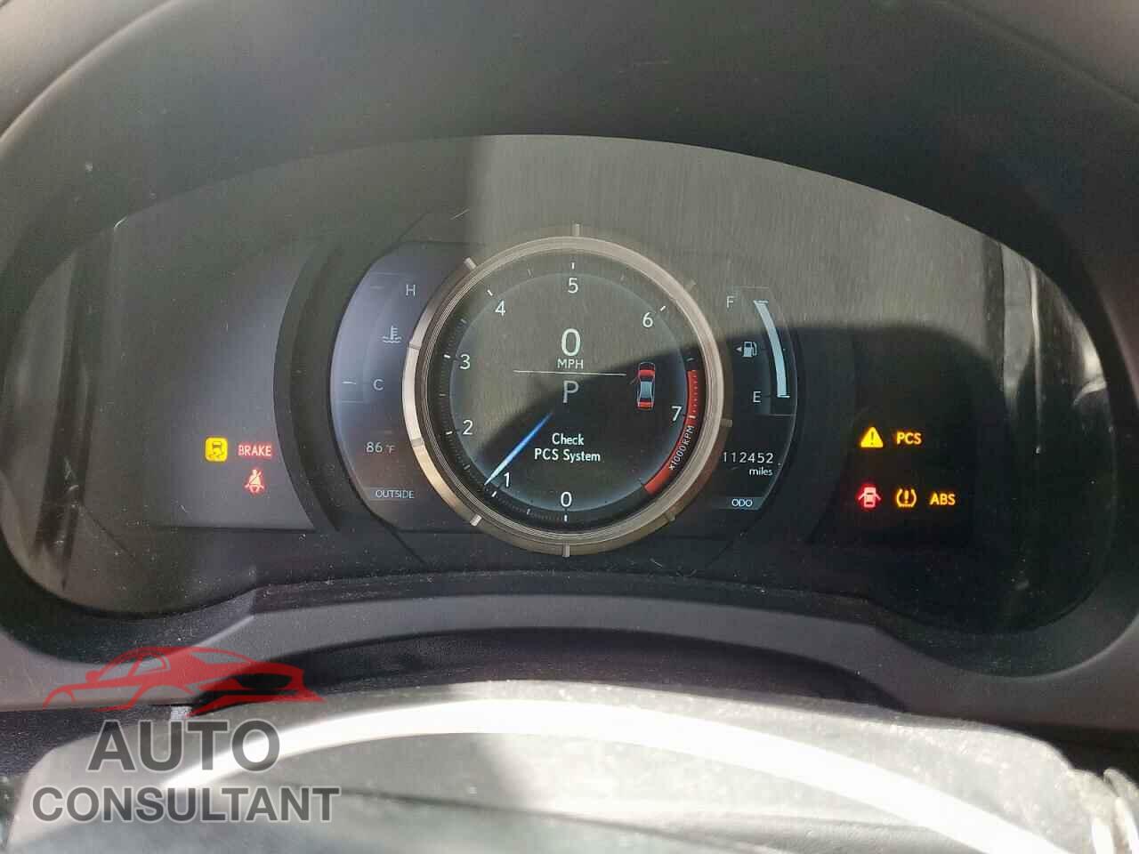 LEXUS IS 2016 - JTHCE1D24G5010185