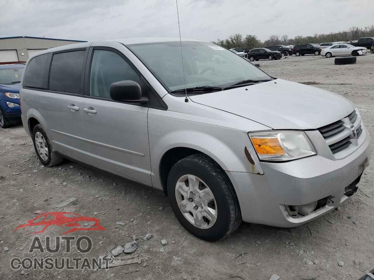 DODGE CARAVAN 2010 - 2D4RN4DE9AR443389