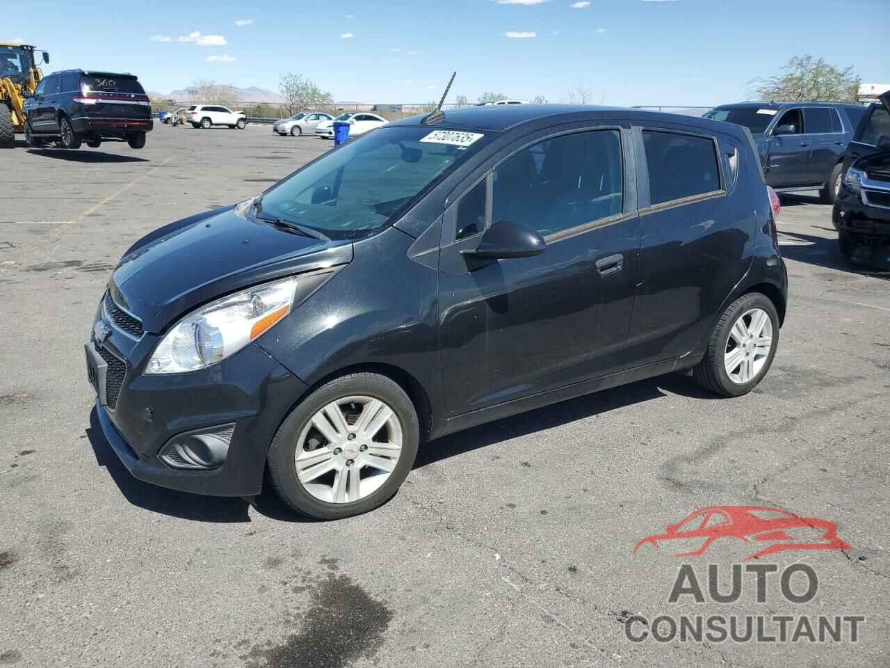 CHEVROLET SPARK 2013 - KL8CB6S97DC508467
