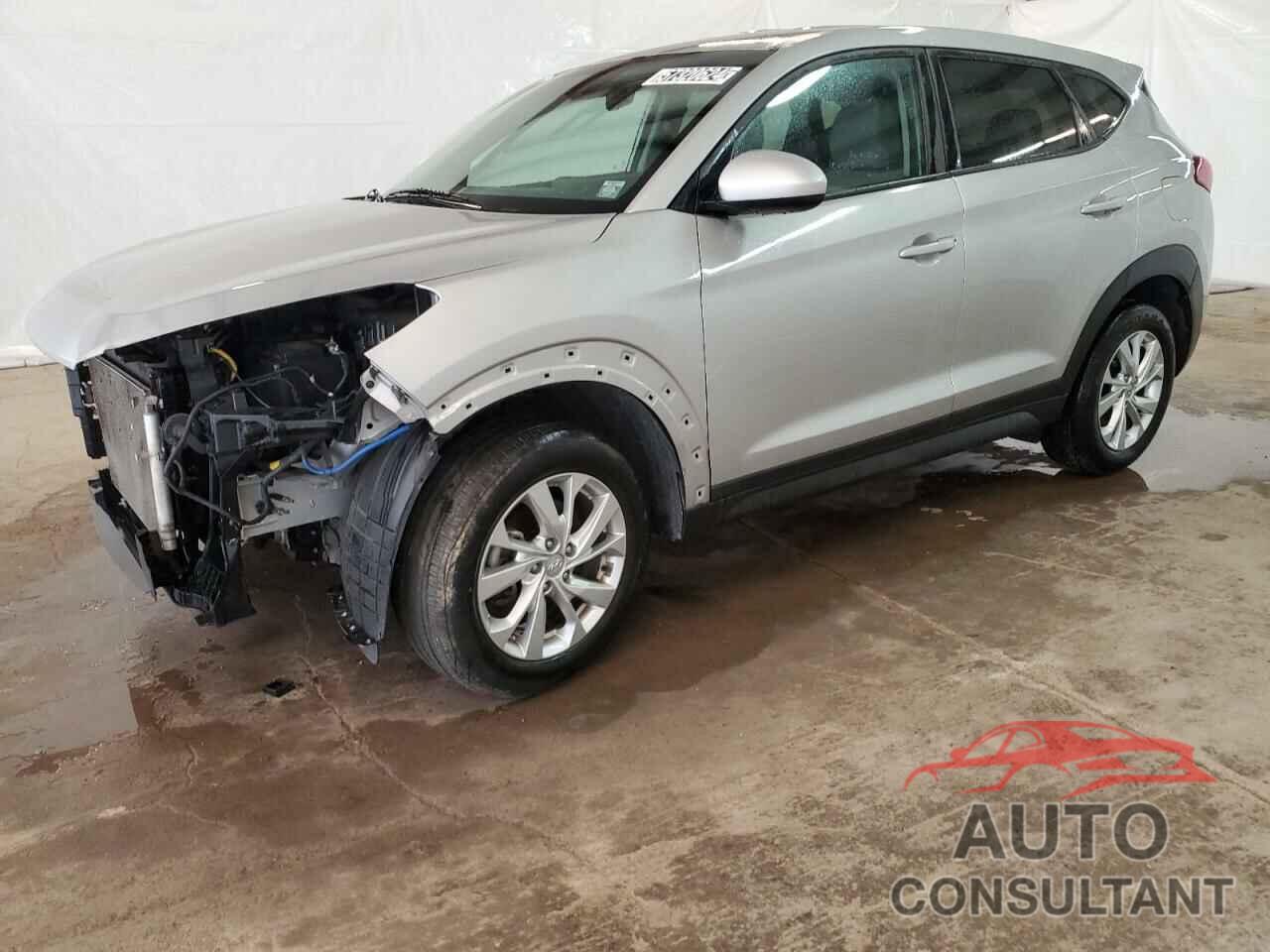 HYUNDAI TUCSON 2021 - KM8J2CA41MU390974