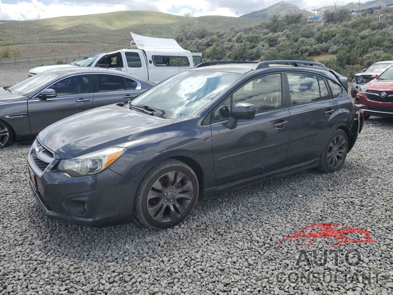 SUBARU IMPREZA 2012 - JF1GPAL69CH240028