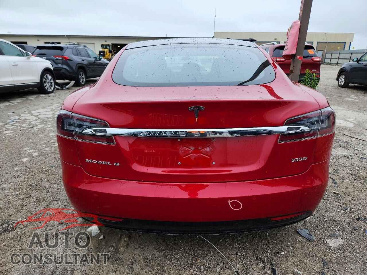 TESLA MODEL S 2017 - 5YJSA1E21HF205796