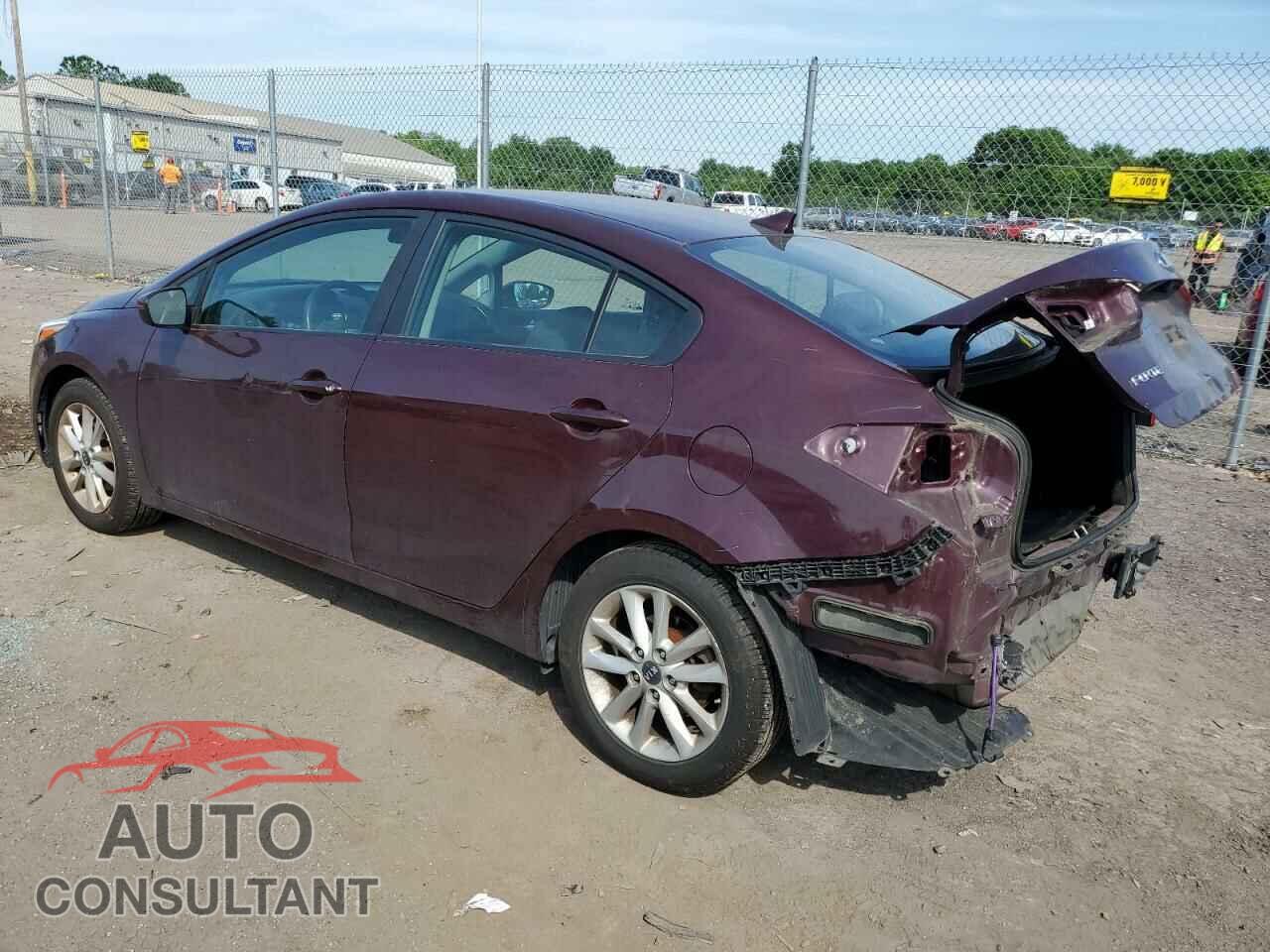 KIA FORTE 2017 - 3KPFL4A71HE147922