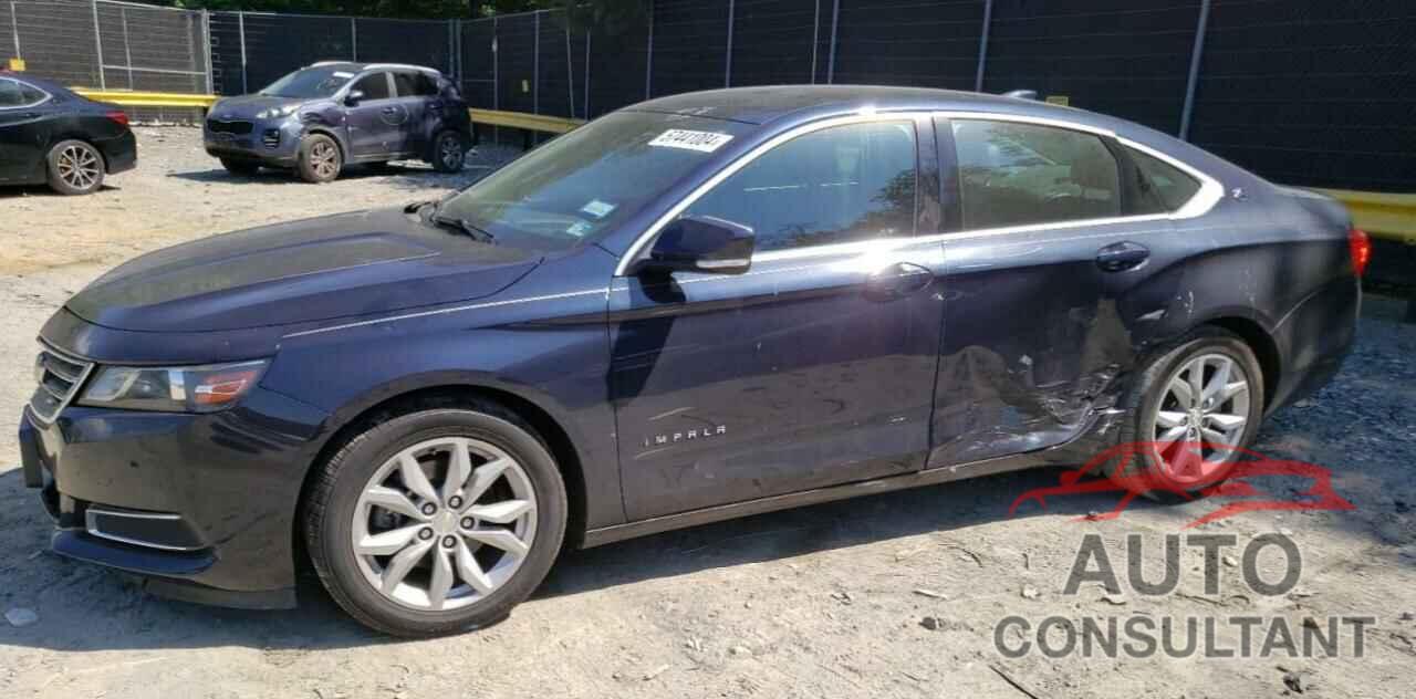 CHEVROLET IMPALA 2016 - 2G1115S36G9205871